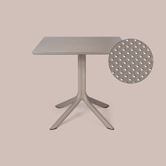 Nardi Clip 70 Table in various colors Made in Italy