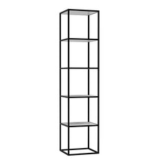 Colavene Acquaceramica Volant-Colonna MOVE in metallo e legno 40x35x170 cm - CCC4035BM