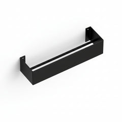 Colavene Acquaceramica Camaleo -Portaasciugamani 35cm Nero Matt - 330341N