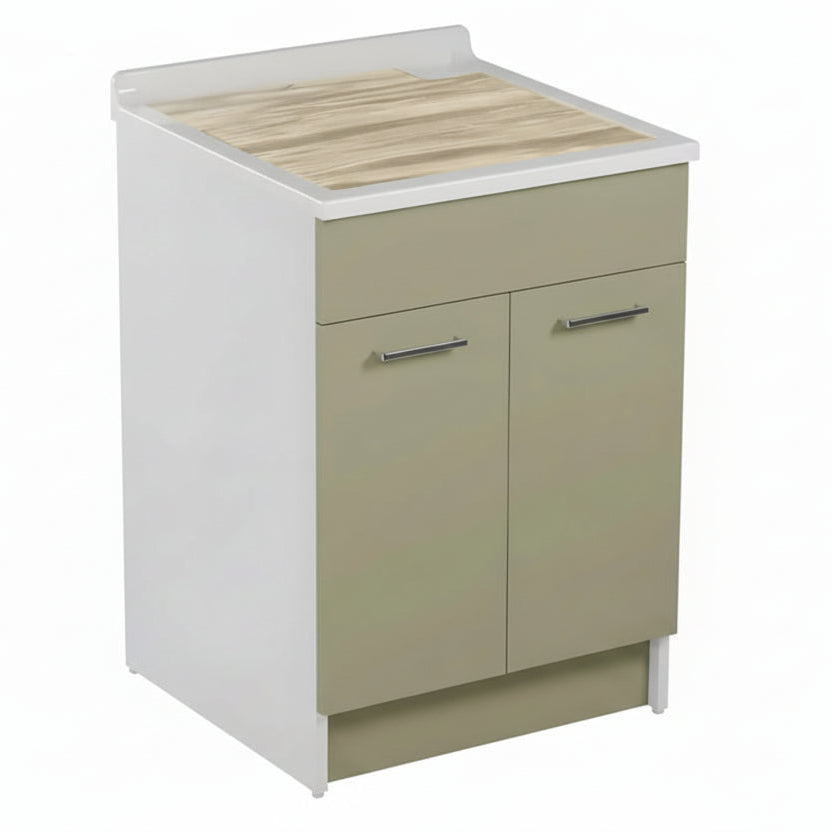 Colavene Swash lavapanni 60x60x86cm - 24030E-Verde Matt