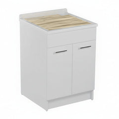 Colavene Swash lavapanni 60x60x86cm - 24030F- Bianco