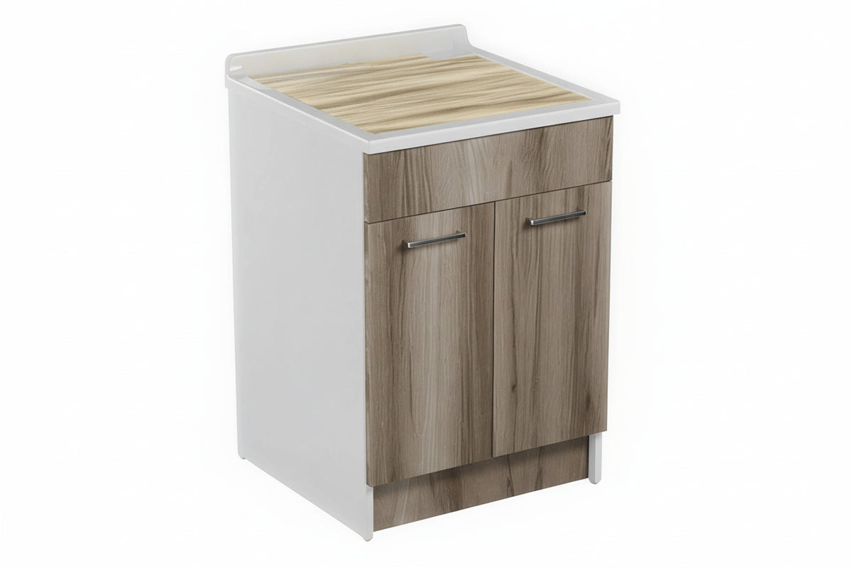Colavene Swash lavapanni 60x60x86cm - 24030P- Rovere Primitivo