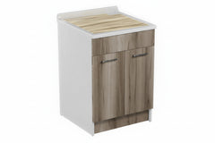 Colavene Swash lavapanni 60x60x86cm - 24030P- Rovere Primitivo