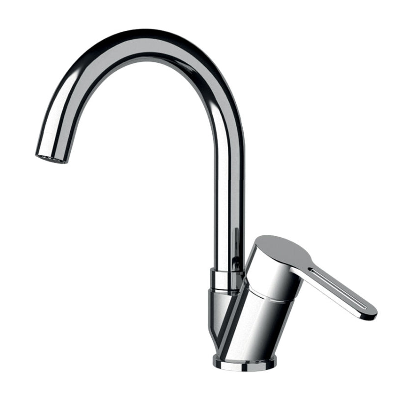Daniel Smart rubinetto cucina con canna girevole - Cromo SR614BCCR