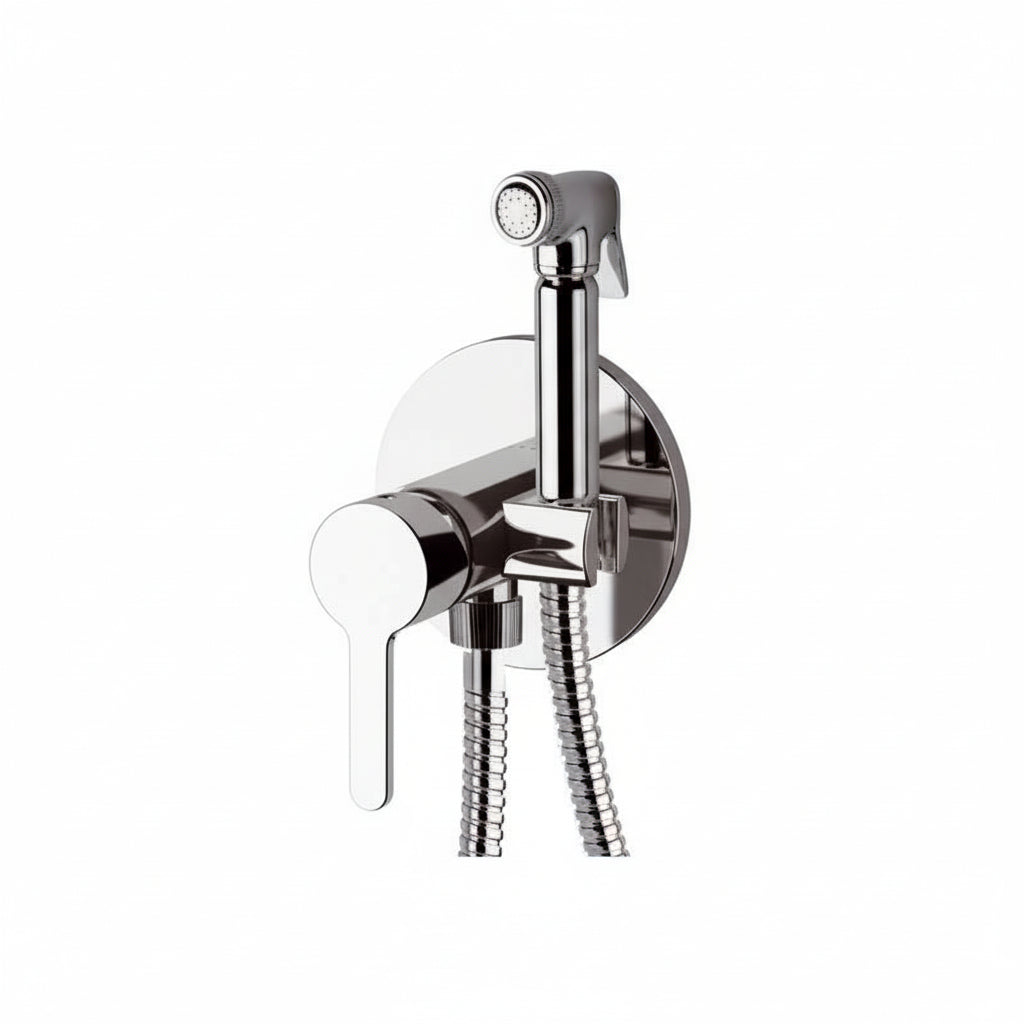 Daniel Smart Wellness doccetta igienica Shut-Off WR645- cromo