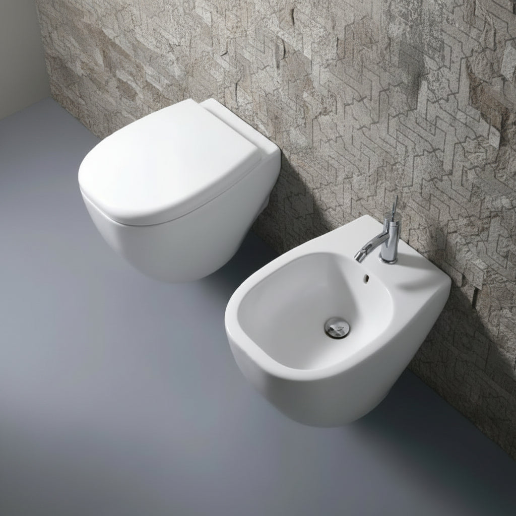 Disegno Ceramica Weg bidet sospeso WG00700101