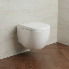 Disegno Ceramica Weg wc sospeso WG00500001 - Bianco lucido
