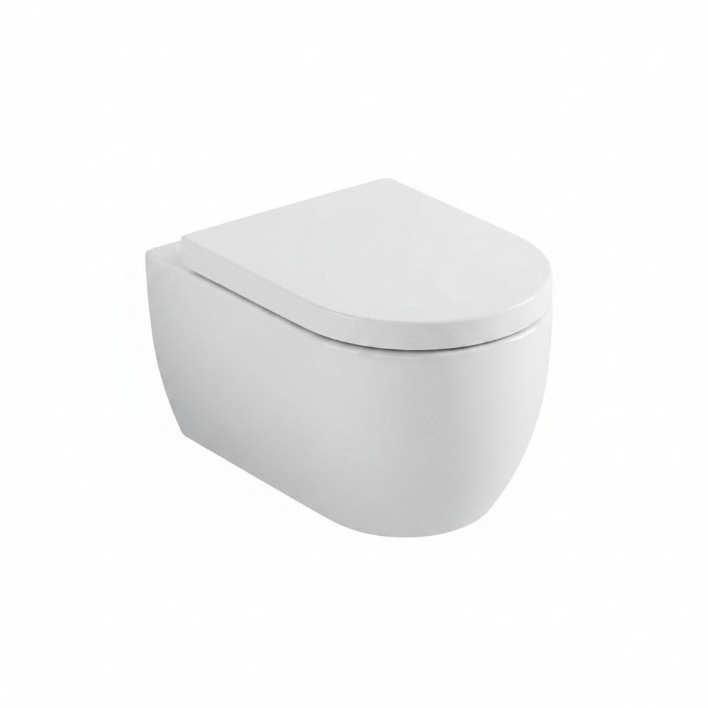 Disegno Ceramica Skip wc sospeso 380 - bianco lucido