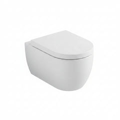Disegno Ceramica Skip wc sospeso 380 - bianco lucido