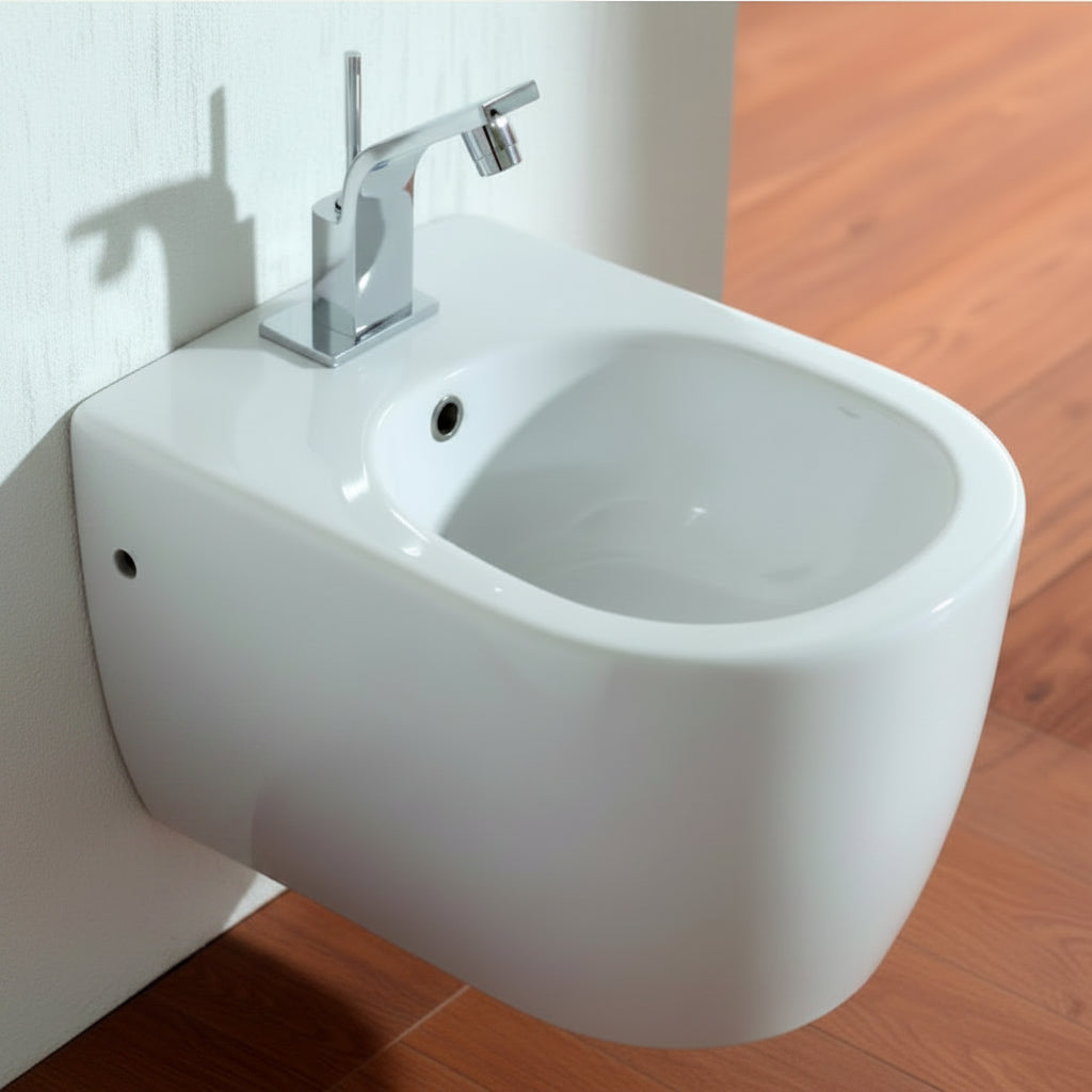Disegno Ceramica Skip bidet sospeso 381/1 - bianco lucido