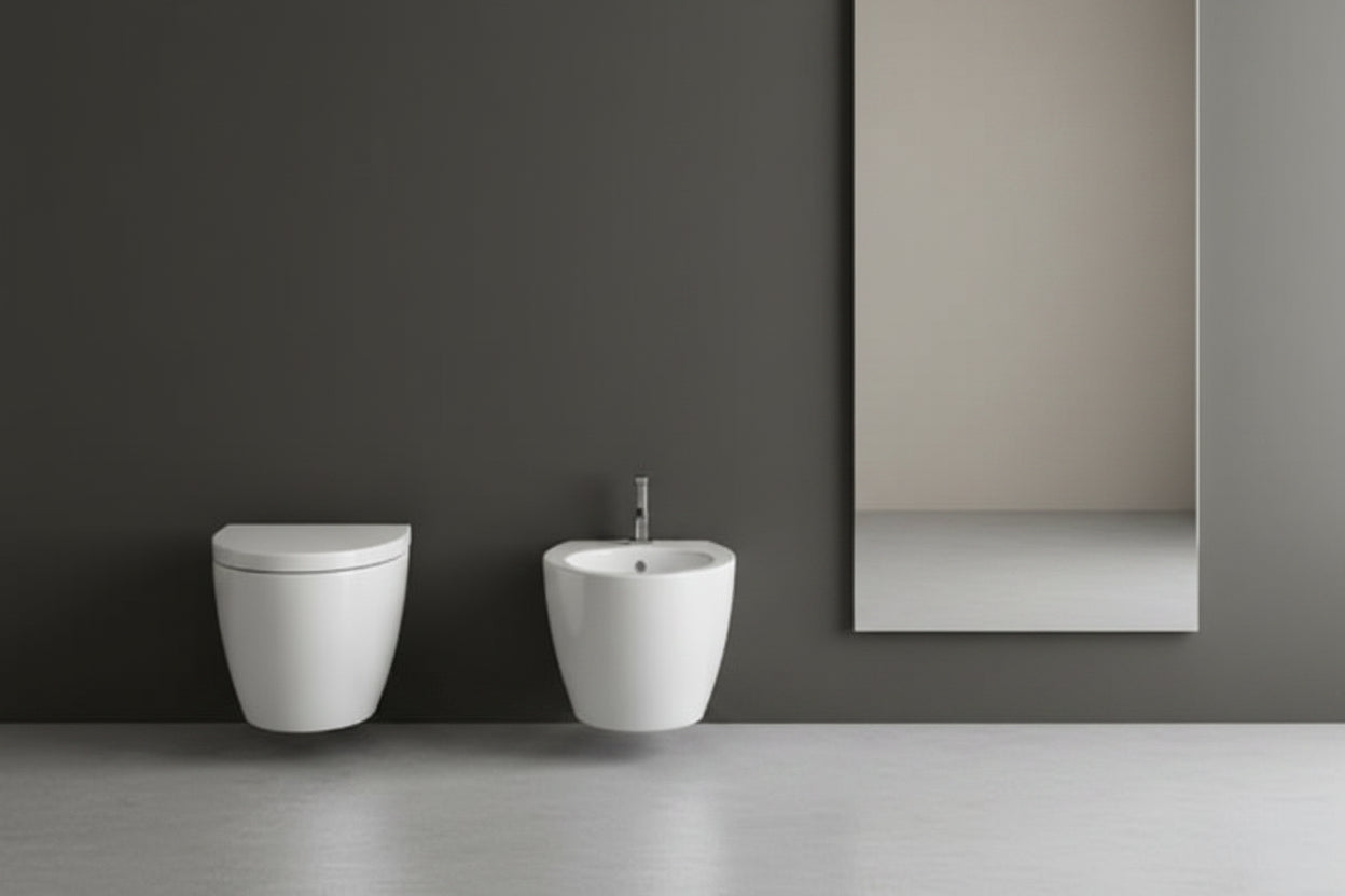 Disegno Ceramica Ovo wc sospeso OV00500001