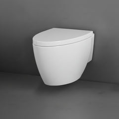 Disegno Ceramica Ovo wc sospeso OV00500001 - bianco lucido