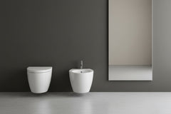 Disegno ceramica Ovo bidet sospeso OV00700101 