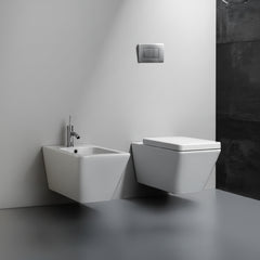 Disegno Ceramica Touch3 wc sospeso senza brida T3005RIM01