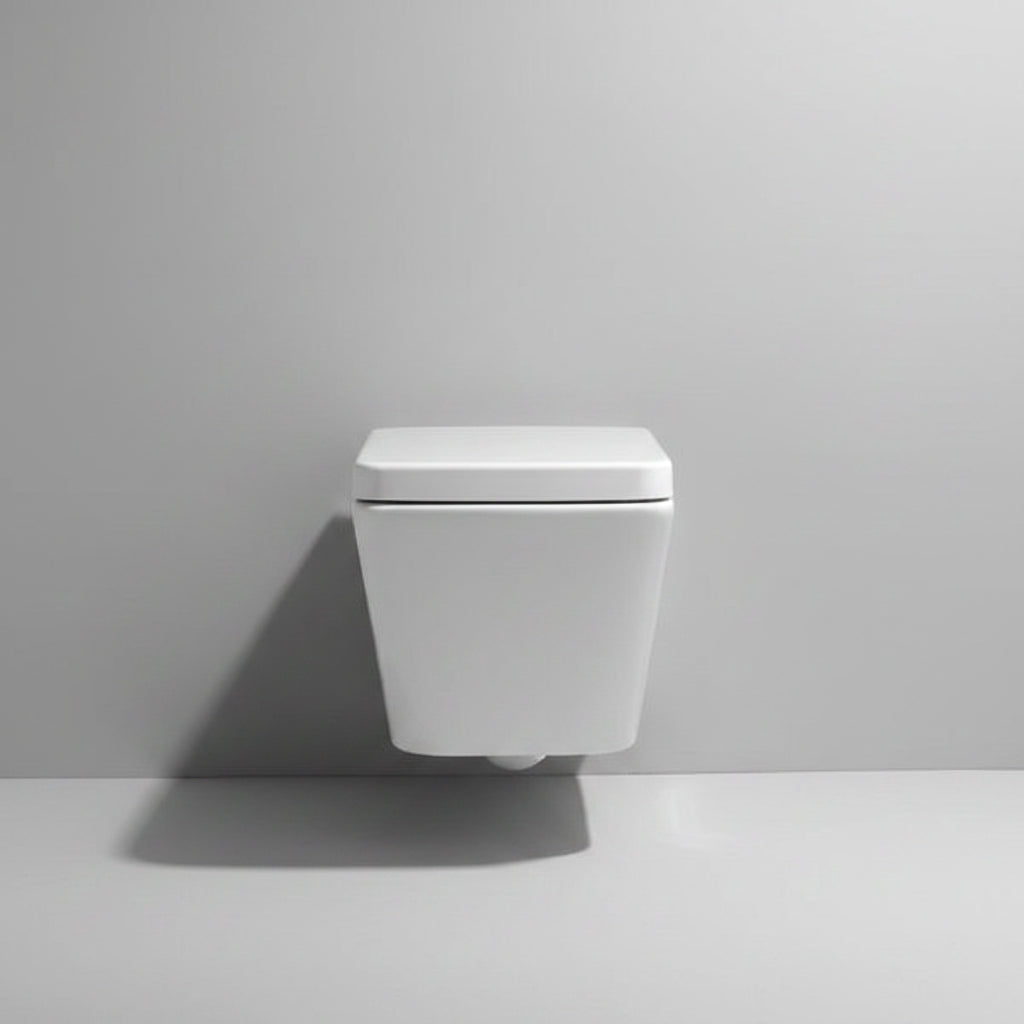 Disegno Ceramica Touch3 wc sospeso senza brida T3005RIM01 - bianco lucido