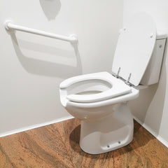 Copriwater compatibile con wc disabili Galassia Sagittario - bianco