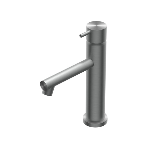 Ritmonio DIAMETRO35 INOX - Single lever basin mixer - E0BA0123D