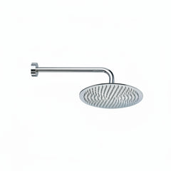 Eurorama soffione doccia tondo 20cm in acciao inox R51822 - cromo