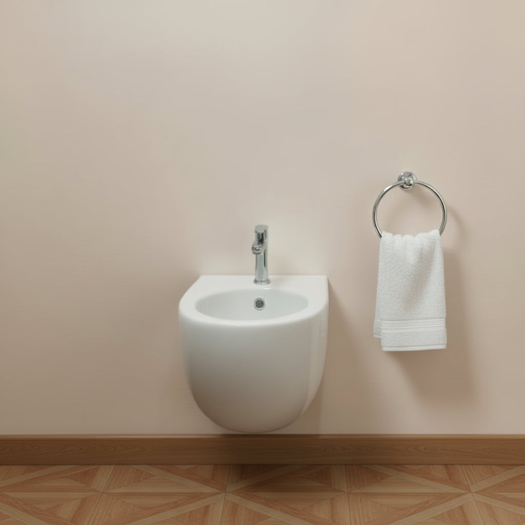 Esedra Bull bidet sospeso bianco opaco MWBDSBLL