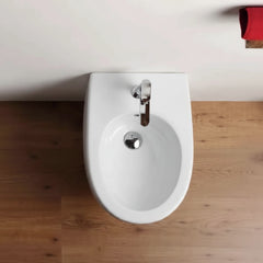 Esedra Bull bidet sospeso bianco opaco MWBDSBLL