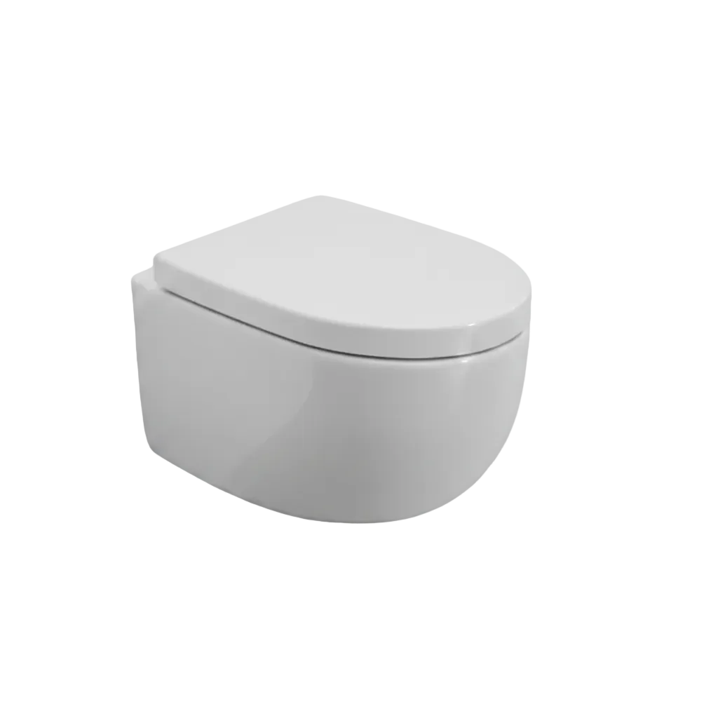 Esedra Bull wc sospeso bianco opaco MWWCSBLL-001