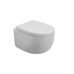 Esedra Bull wc sospeso bianco opaco MWWCSBLL-001