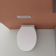 Esedra Fly wc sospeso completo di copriwater WCFY