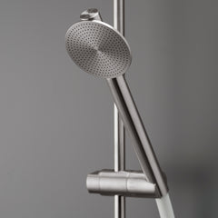 Ceadesign FRE IDEAS COLLECTION- Hand shower with support and water connection and white flexible hose - FRE95WS