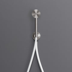 Ceadesign FRE IDEAS COLLECTION- Hand shower with support and water connection and white flexible hose - FRE95WS