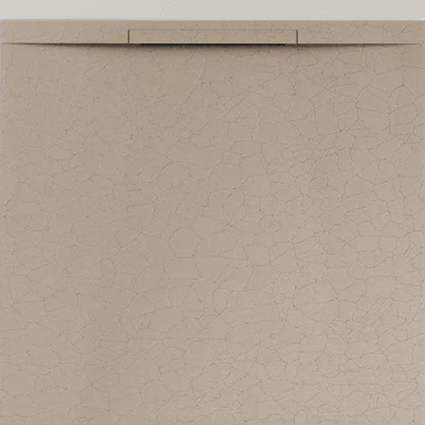 Fiora Limite Pizarra piatto doccia 120x80cm SLP12080 - Cappuccino