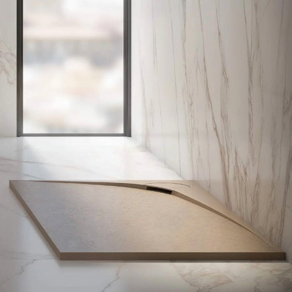 Fiora Sfera piatto doccia 120x80cm SSFCD12080 - Bone