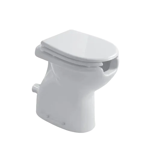 Galassia Sagittario wc disabili con scarico a parete 4016 - bianco lucido