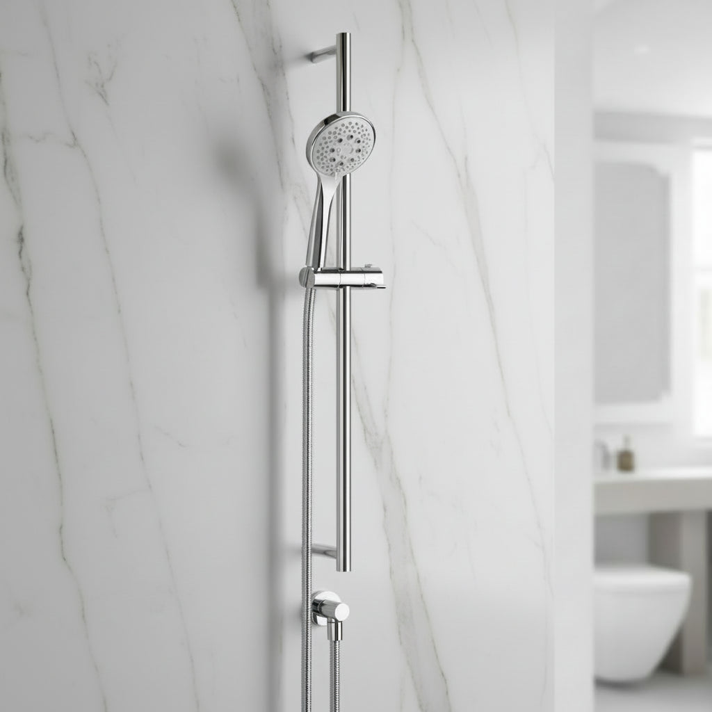 Gessi Emporio asta saliscendi completa 38753 cromo