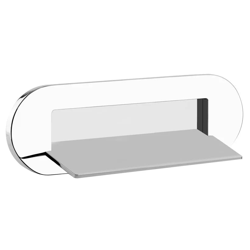 Gessi Ovale soffione doccia a cascata 39890-238 - Mirror Steel