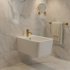 Gessi Rettangolo bidet sospeso 37575 -  bianco