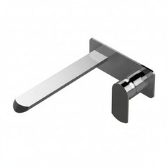 Graff Phase rubinetto lavabo a parete E-6636-LM45W-SN - Nichel satinato