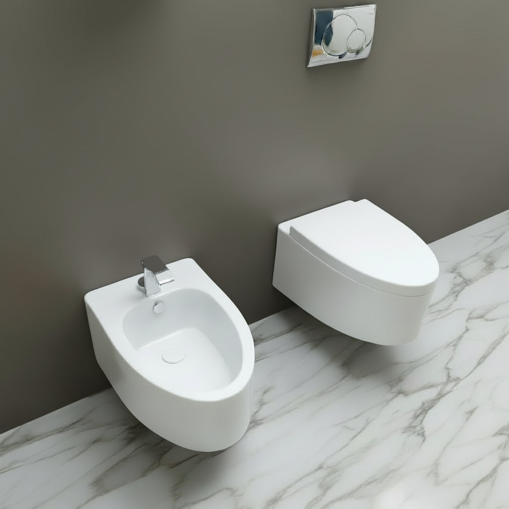 GSG Boing bidet sospeso BOBISO - bianco