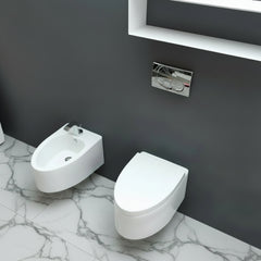 GSG Boing wc sospeso BOWCSO -  bianco