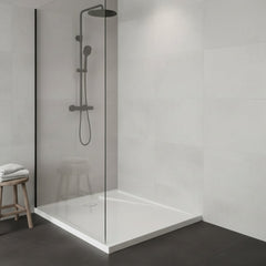 GSG OZ piatto doccia in ceramica 100x80cm PDOZ100 - Bianco