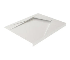 GSG OZ piatto doccia in ceramica 100x80cm PDOZ100 - Bianco