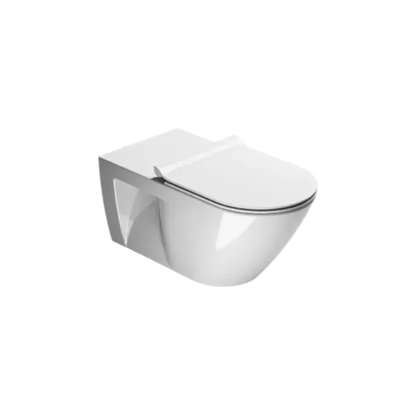 GSI CERAMICA Community wc sospeso senza brida 761511 -  bianco lucido
