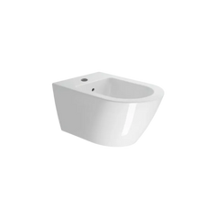 GSI CERAMICA Kube X bidet sospeso 946511 - bianco lucido