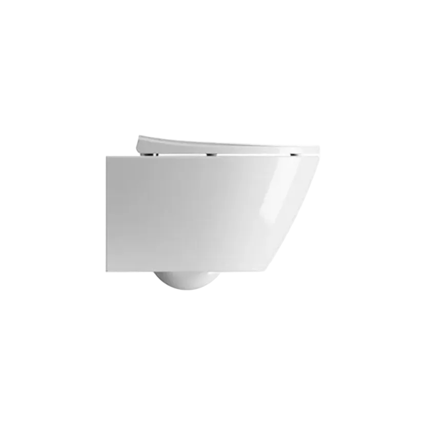 GSI CERAMICA Modo wc sospeso senza brida 981611 - bianco lucido