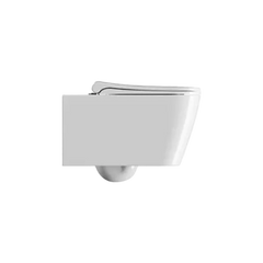 GSI CERAMICA Nubes wc sospeso senza brida 961511 - bianco lucido