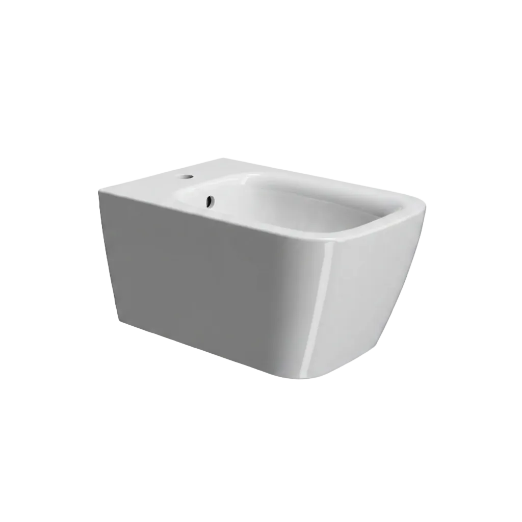 GSI CERAMICA Nubes bidet sospeso 9665111 - bianco lucido