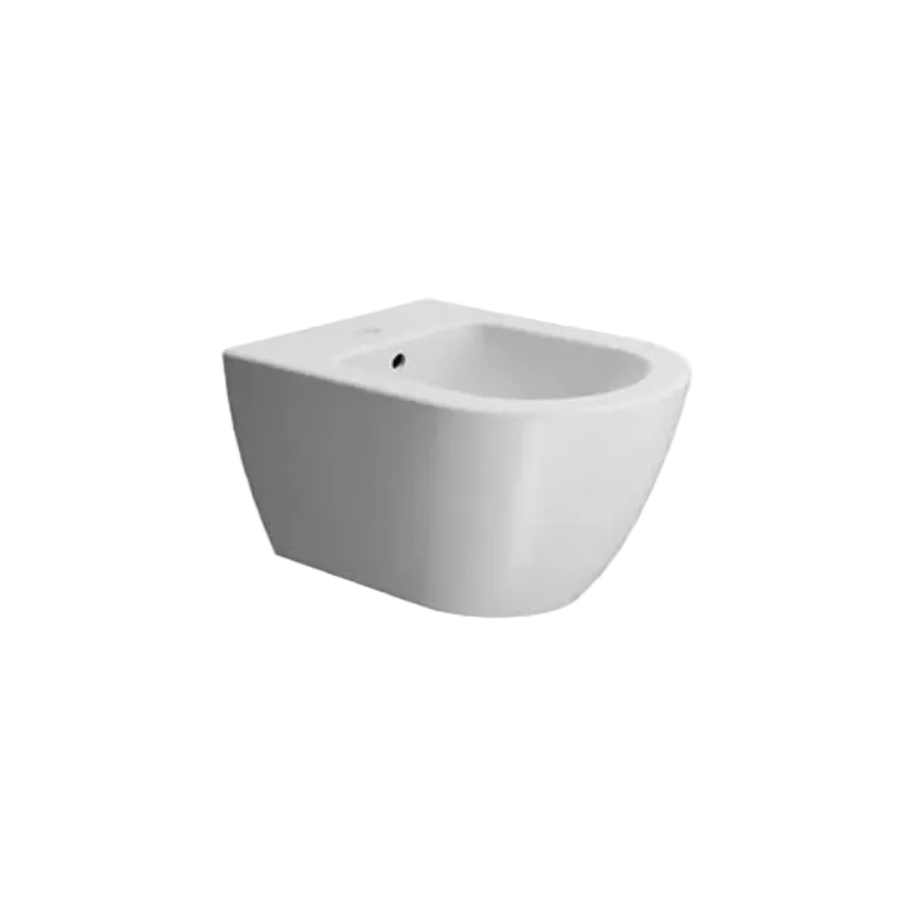 GSI CERAMICA Pura 50 bidet sospeso 8864109- bianco opaco