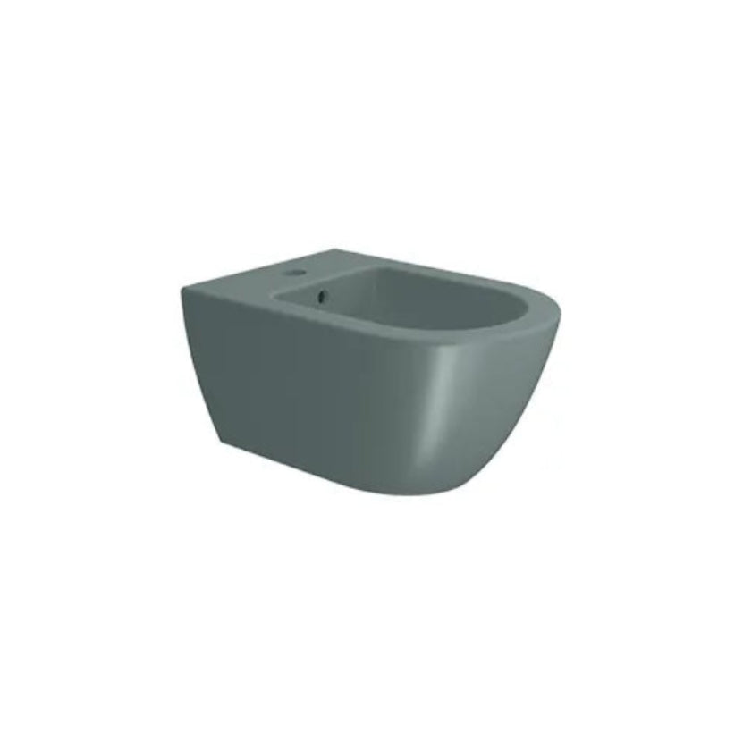 GSI CERAMICA Pura 55 bidet sospeso 8865104 - Agave