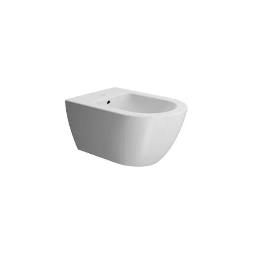GSI CERAMICA Pura 55 bidet sospeso 8865109- Bianco opaco