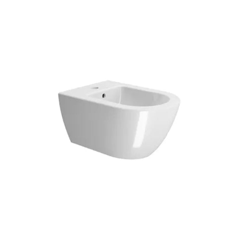 GSI CERAMICA Pura 55 bidet sospeso 8865111 - Bianco lucido