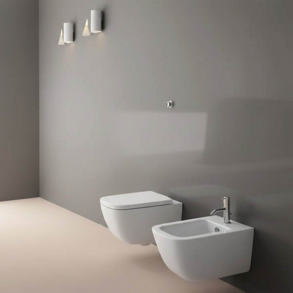 GSI CERAMICA Sand rimless wall toilet 901511